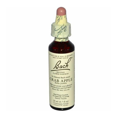 Bach Flower Remedies Essence Crab Apple 0.7 fl oz