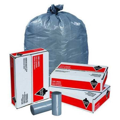TOUGH GUY 5XL54 Trash Bags,30 gal,0.50 mil, PK250