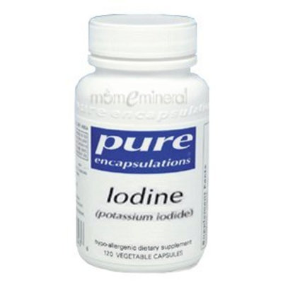 Pure Encapsulations Potassium Iodide 120 Veggie Caps