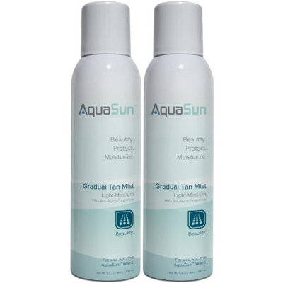 Aquasun Gradual Tan Mist, 1 Pound