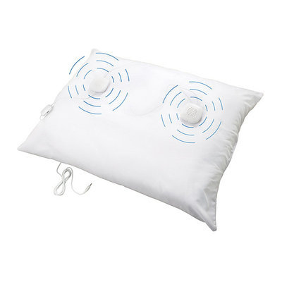 Sound Oasis Sleep Therapy Pillow with Volume Control