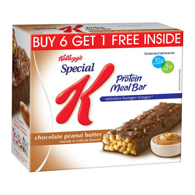Special K® Kellogg's Chocolate Peanut Butter Protein Meal Bars