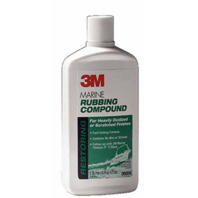 3M 9004 Super Duty Rubbing Comp.16 Oz