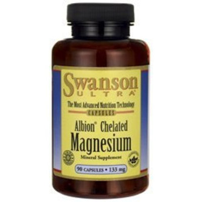 Swanson Ultra Albion Chelated Magnesium 133 mg 90 Caps