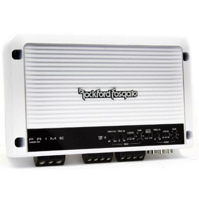 Rockford Fosgate M600-4D 4-Channel Class D Marine Boat Amplifier 600W