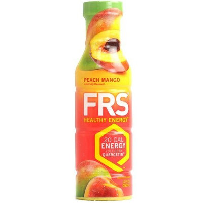 FRS Healthy Energy 20 Calorie Energy Peach Mango -- 12 fl oz