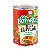 Chef Boyardee Beef Ravioli