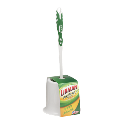 Libman Bowl Brush and Caddy