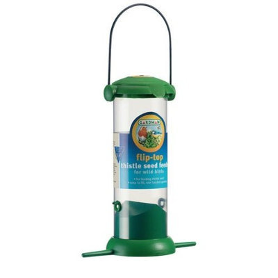 Gardman Flip Top Thistle Feeder