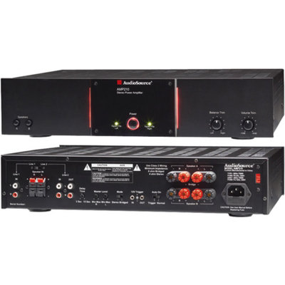 AudioSource AUDIOSOURCE AMP 210 2-Channel 90-Watt Audio Distribution Power Amplifier