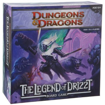 Wizards of the Coast Wizards of The Coast Legend of Drizzt: A Dungeons and Dragons Board Game