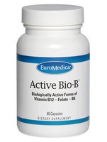 Active Bio-B 60 caps by Euromedica