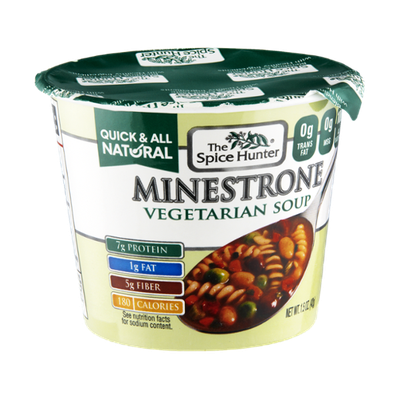 The Spice Hunter Minestrone Vegetarian Soup