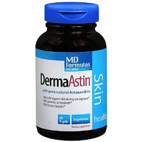 MD Formulas DermaAstin Skin Health Dietary Supplement V-Gels