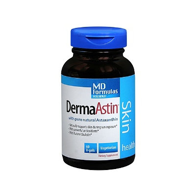 MD Formulas DermaAstin Skin Health Dietary Supplement V-Gels
