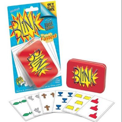 Cactus Games Blink Bible Edition card game