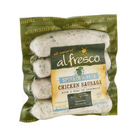 Al Fresco All Natural Chicken Sausage Spinach & Feta