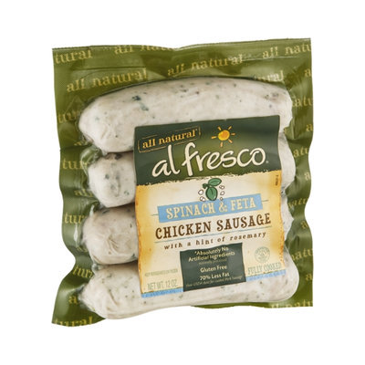 Al Fresco All Natural Chicken Sausage Spinach & Feta
