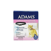 Adams Flea and Tick Collar for Cats and Kittens