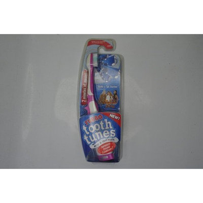 Turbo Tooth Tunes Battery Powered Toothbrush, CG