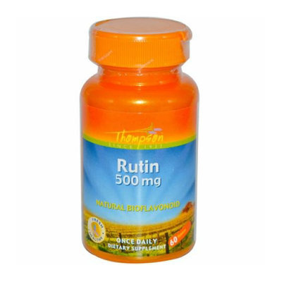 Thompson Nutritional Thompson Rutin 500 mg 60 Tablets