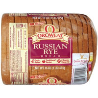 Oroweat Sliced Bread 16oz - 24oz Loaf (Pack of 2) Choose Flavor Below (Russian Rye 16oz)