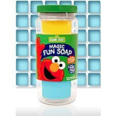 Sesame Street Magic Fun Soap - 2 in 1 Fun!
