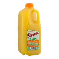 Guida's 100% Pure-Squeezed Orange Juice From Concentrate