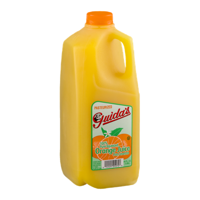 Guida's 100% Pure-Squeezed Orange Juice From Concentrate