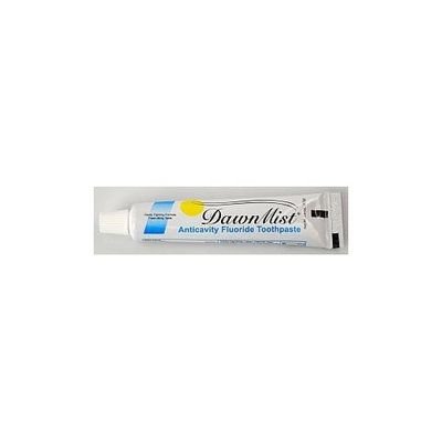 DawnMist Toothpaste .6 oz (box of 144)