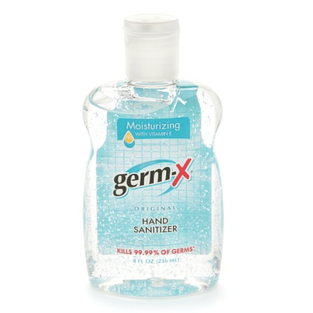 Germ-X Hand Sanitizer with Flip-Top