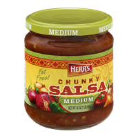 Herr's® Fat Free Chunky Salsa Medium