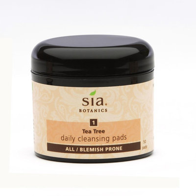 Ad-visor Sia Botanics Tea Tree Daily Cleanse Pads