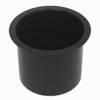 Trademark Commerce Trademark Poker Jumbo Aluminum BLACK Poker Table Cup Holder