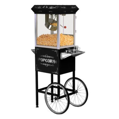Maxi-Matic EPM-300 Elite Popcorn Trolley