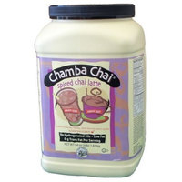 Chamba Chai Spiced Chai Latte 4lb. Container