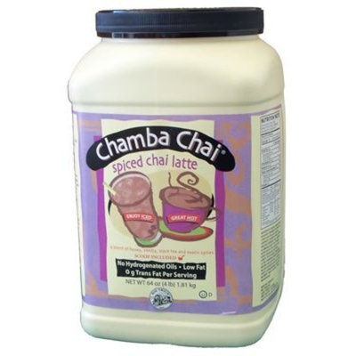 Chamba Chai Spiced Chai Latte 4lb. Container