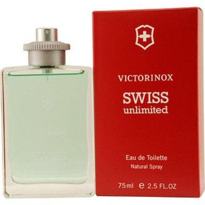Swiss Unlimited by Victorinox Eau de Toilette Spray for Men