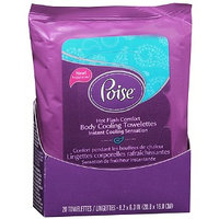 Poise Body Cooling Towelettes