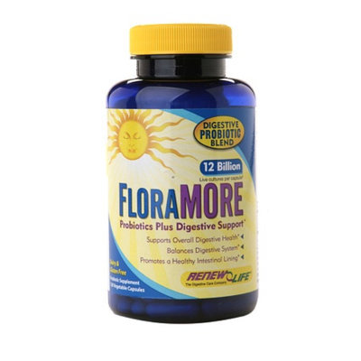 ReNew Life Flora More Probiotics Plus Digestive Support