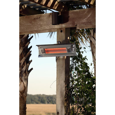 Well Traveled Import Wall Mounted Infrared Patio Heater Well Traveled Living FireSense 02110