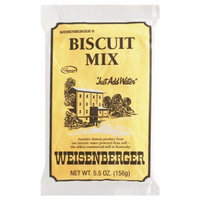 Weisenberger Biscuit Mix, 5.5-Ounce (Pack of 12)