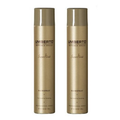 Umberto Super Hold Hairspray 10.6oz