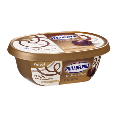 Philadelphia Indulgence Milk Chocolate Cream Cheese Spread
