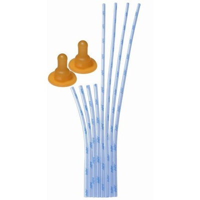 Podee Baby Bottle Tube and Nipple Replacements (Discontinued by Manufacturer)