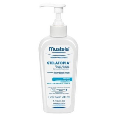 Mustela Stelatopia Cream Cleanser - 6.7 Oz