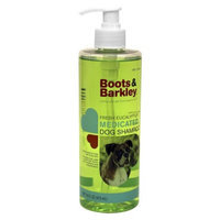 Boots & Barkley Fresh Eucalyptus Medicated Dog Shampoo 16 oz