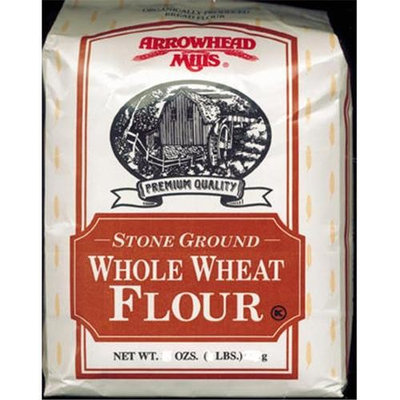 Arrowhead Mills Ww Stoneground, 5-Pound (Pack of 6)