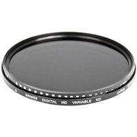 Bower 77mm Variable Neutral Density (ND) Filter - 2 to 8 Stops