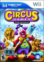 UbiSoft Circus Games